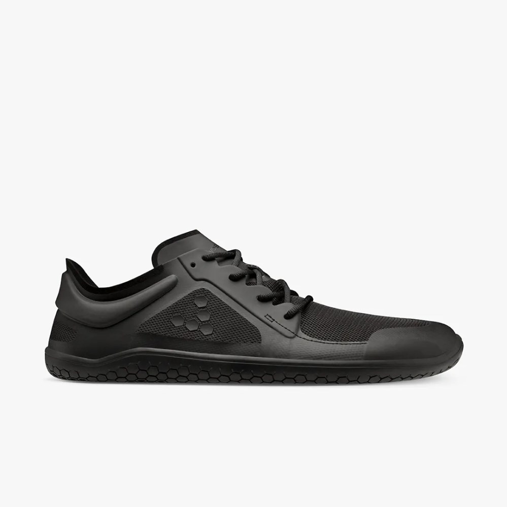 Vivobarefoot Nederland Goedkope Vivobarefoot Primus Lite III Schoenen Dames Sale Zwart